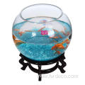 custom large clear glass fish bowl